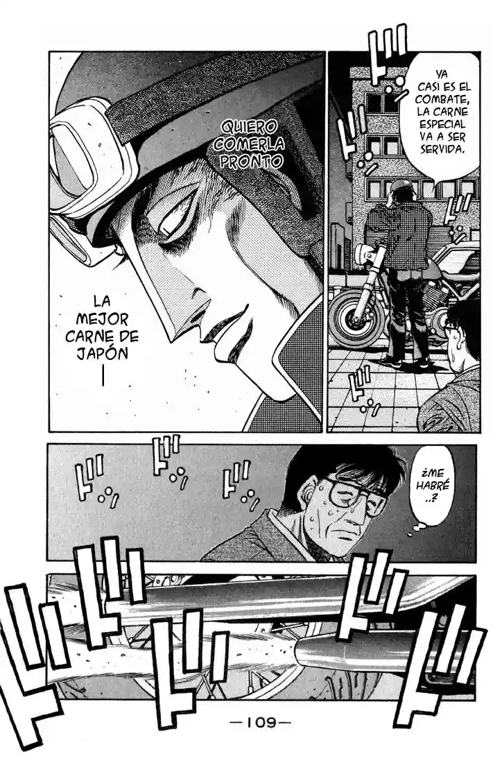 Hajime no Ippo Capítulo 478 - Page 7