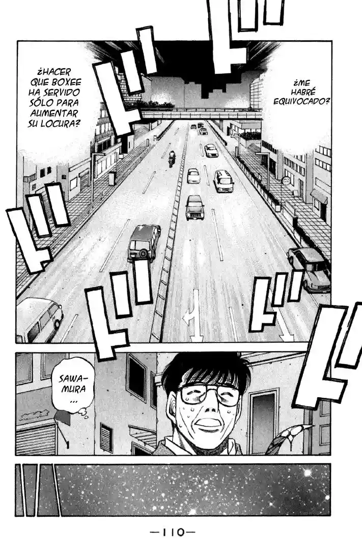 Hajime no Ippo Capítulo 478 - Page 8