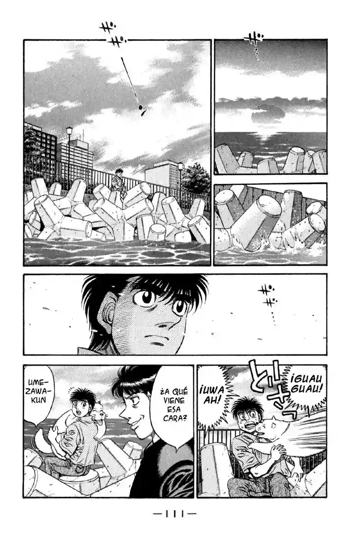 Hajime no Ippo Capítulo 478 - Page 9