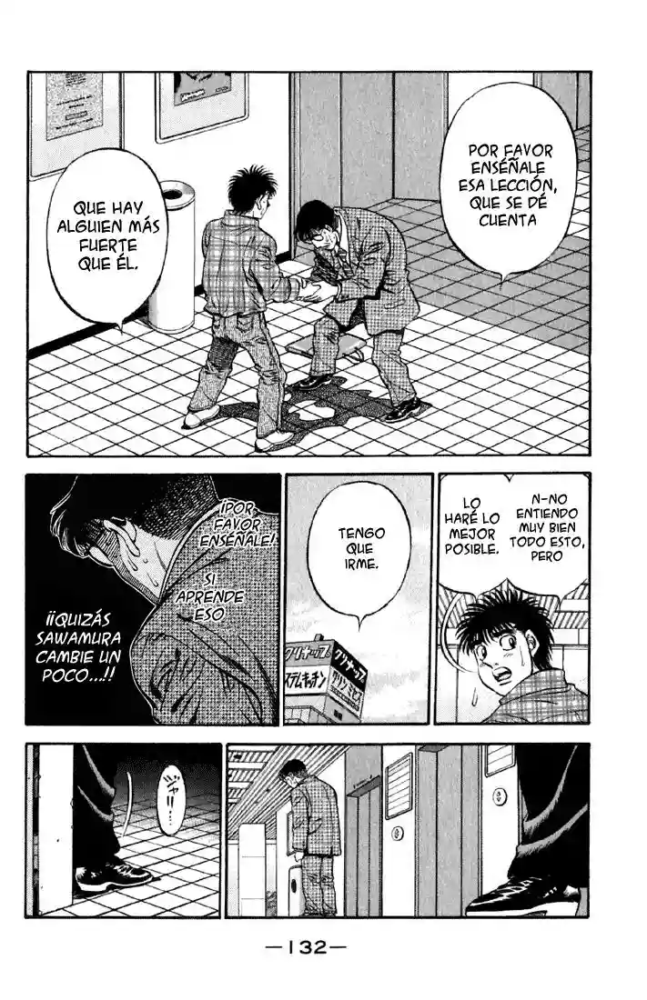 Hajime no Ippo Capítulo 479 - Page 10
