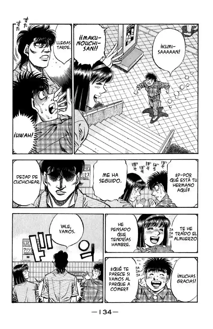 Hajime no Ippo Capítulo 479 - Page 12