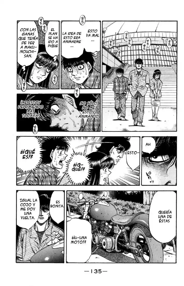 Hajime no Ippo Capítulo 479 - Page 13