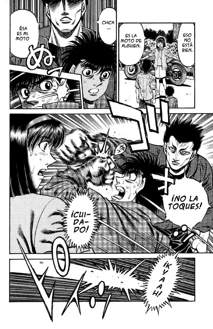 Hajime no Ippo Capítulo 479 - Page 14