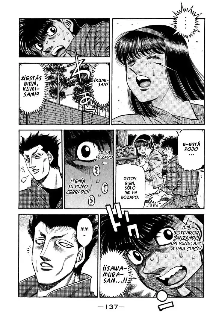 Hajime no Ippo Capítulo 479 - Page 15