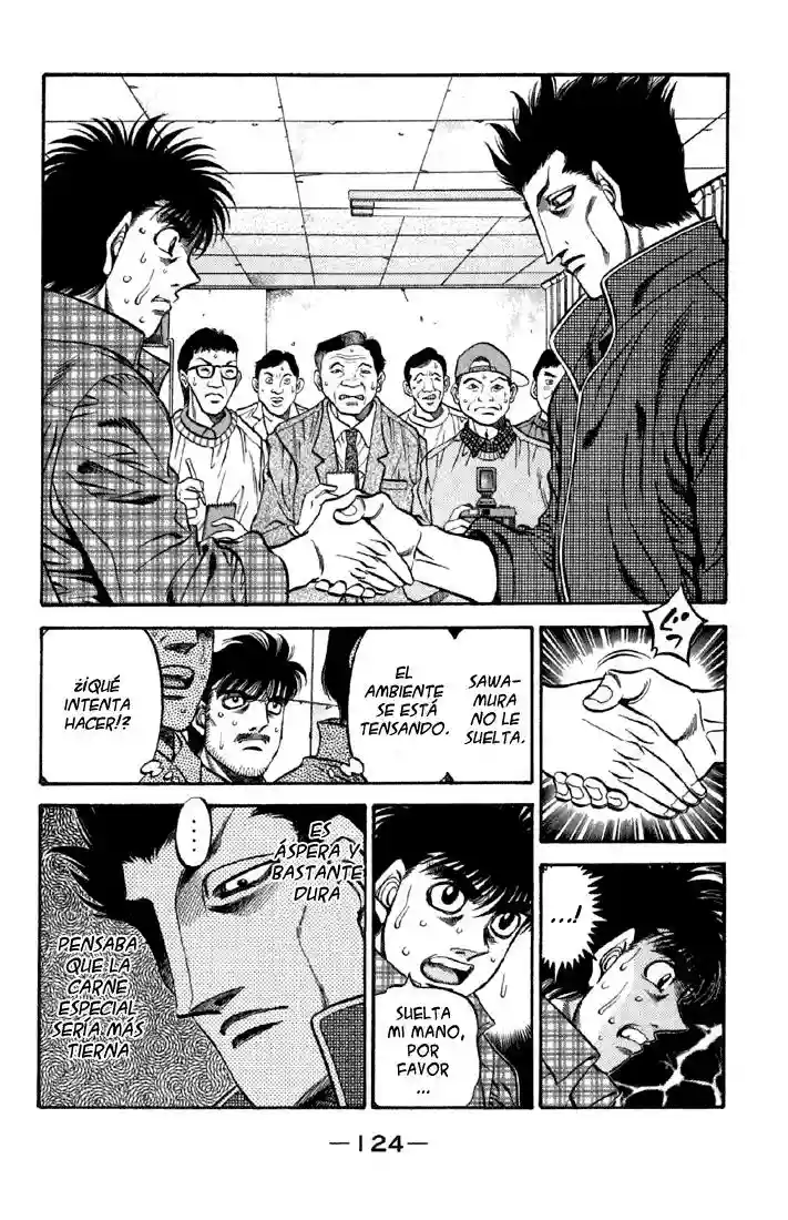 Hajime no Ippo Capítulo 479 - Page 2