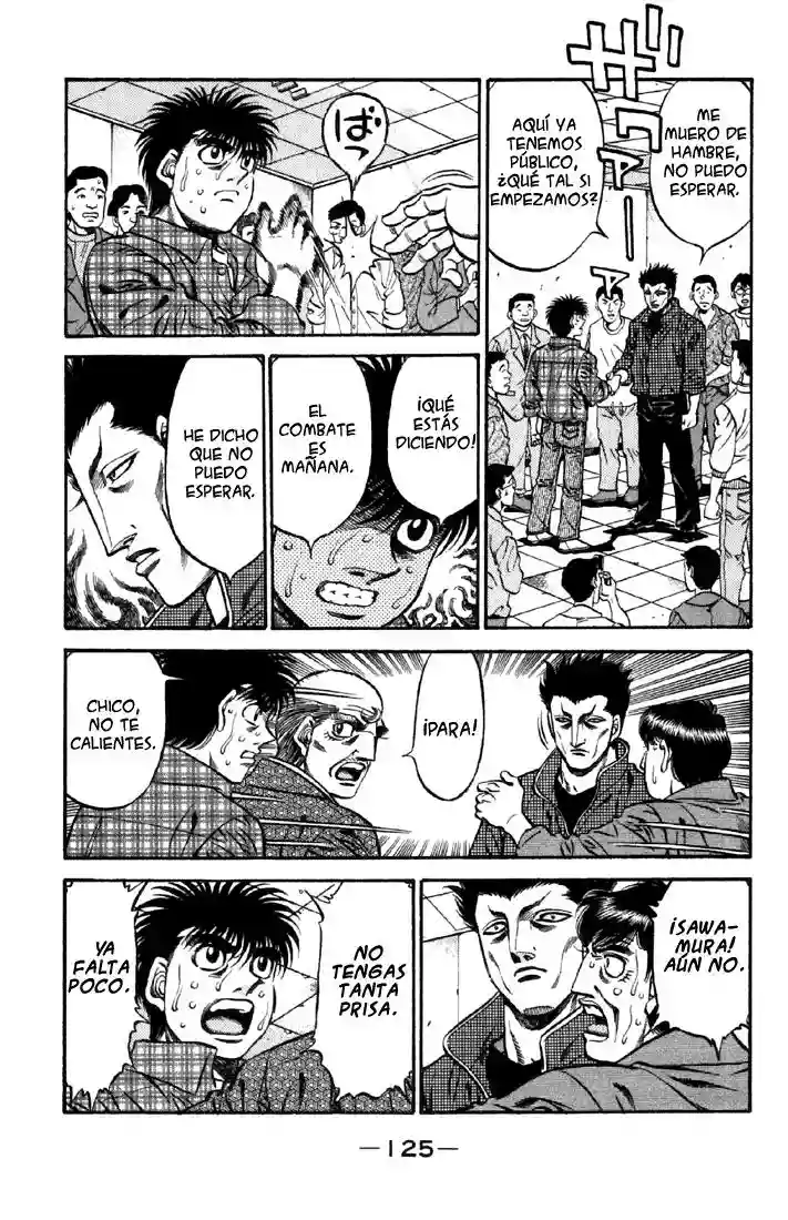 Hajime no Ippo Capítulo 479 - Page 3