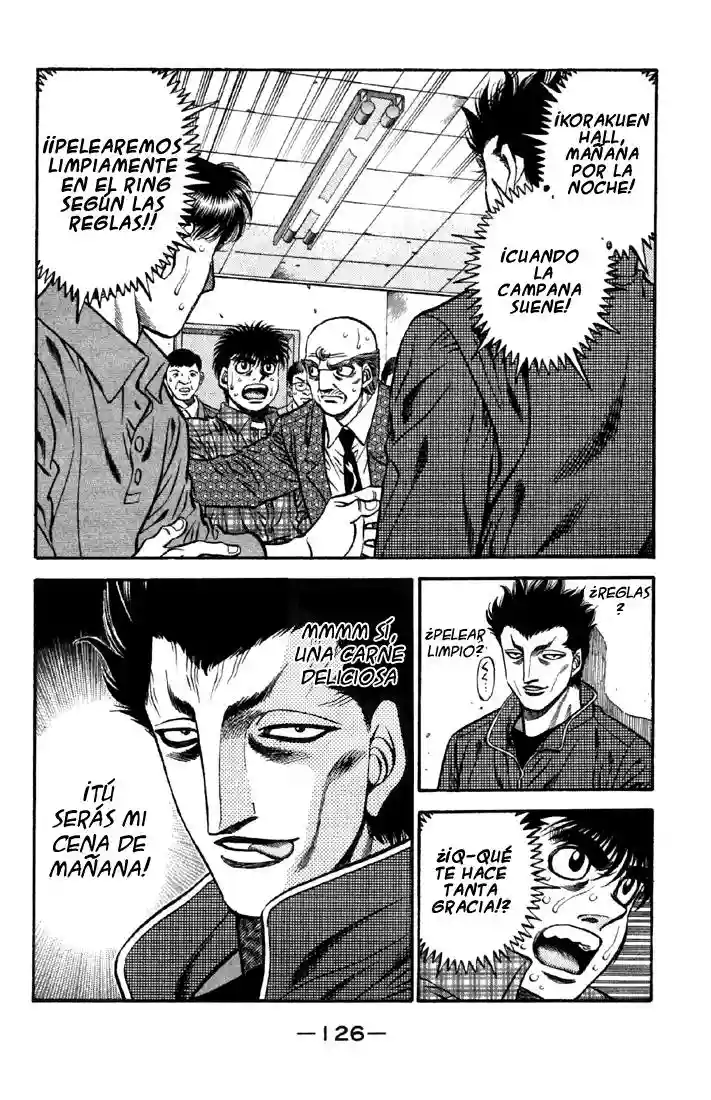Hajime no Ippo Capítulo 479 - Page 4