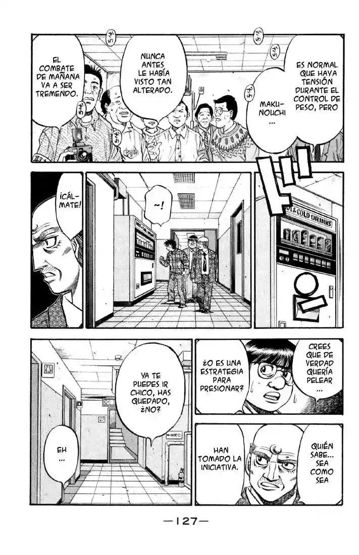 Hajime no Ippo Capítulo 479 - Page 5