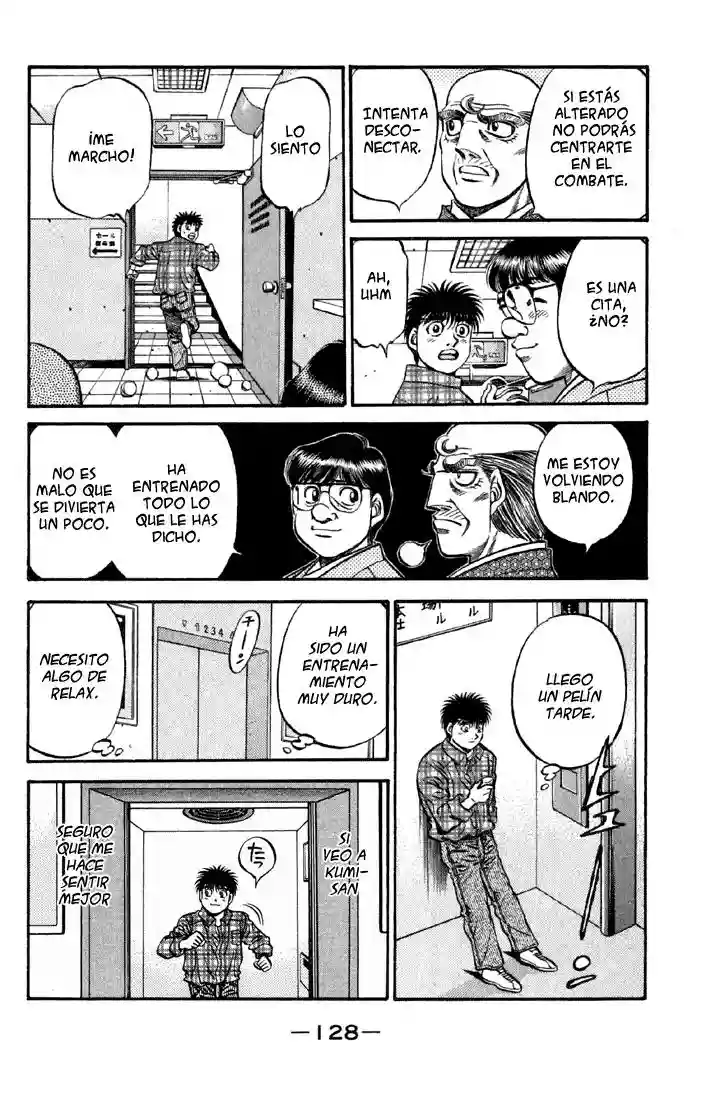 Hajime no Ippo Capítulo 479 - Page 6