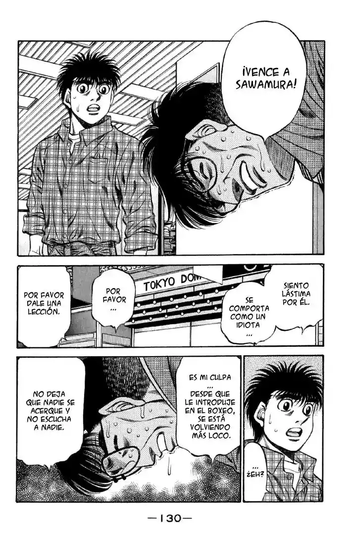 Hajime no Ippo Capítulo 479 - Page 8