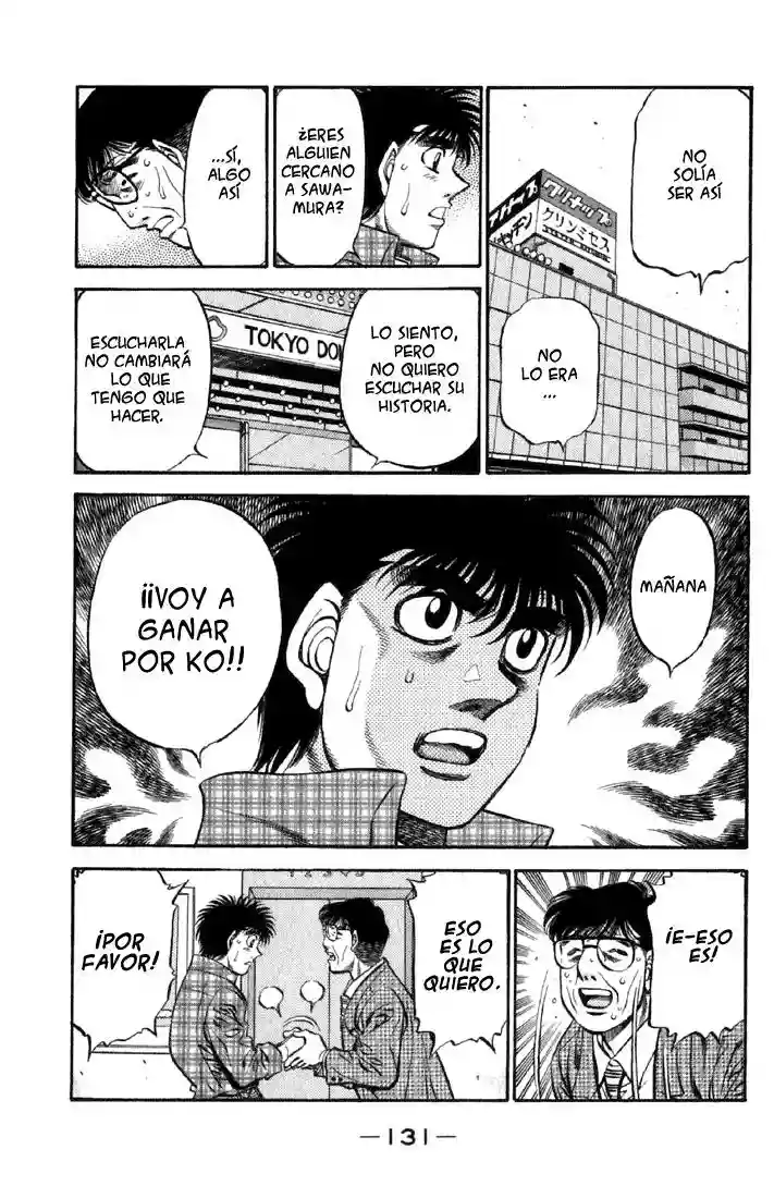 Hajime no Ippo Capítulo 479 - Page 9