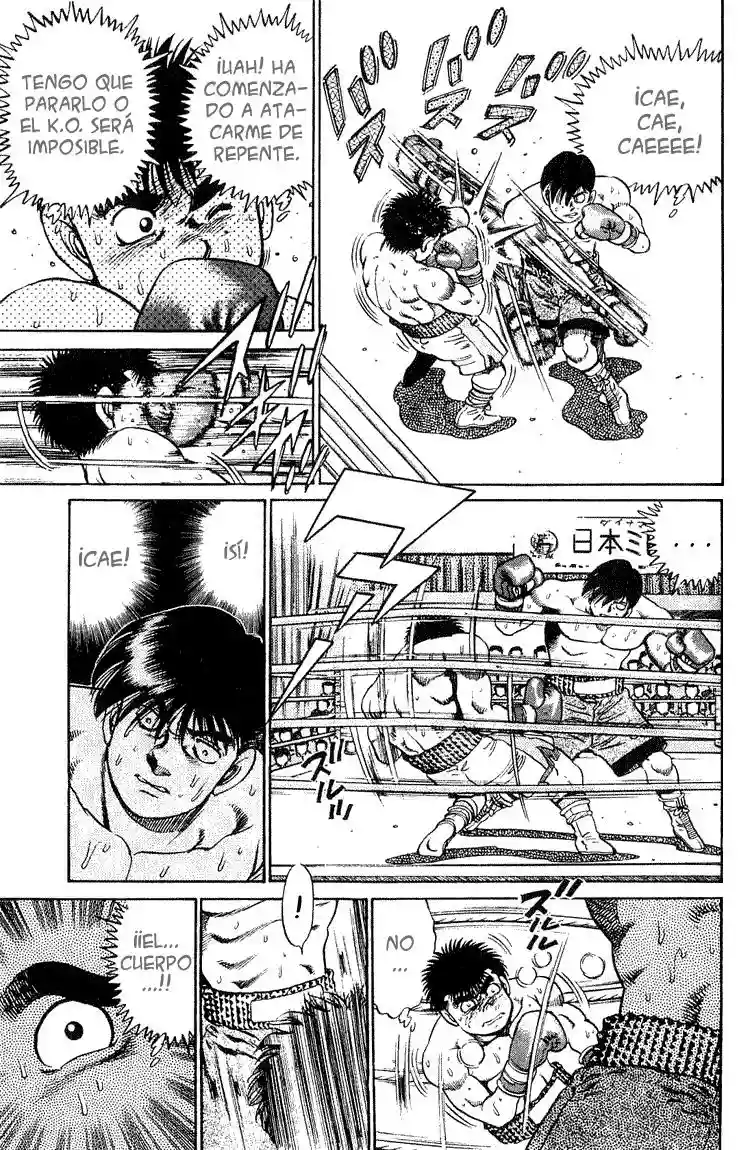 Hajime no Ippo Capítulo 48 - Page 12