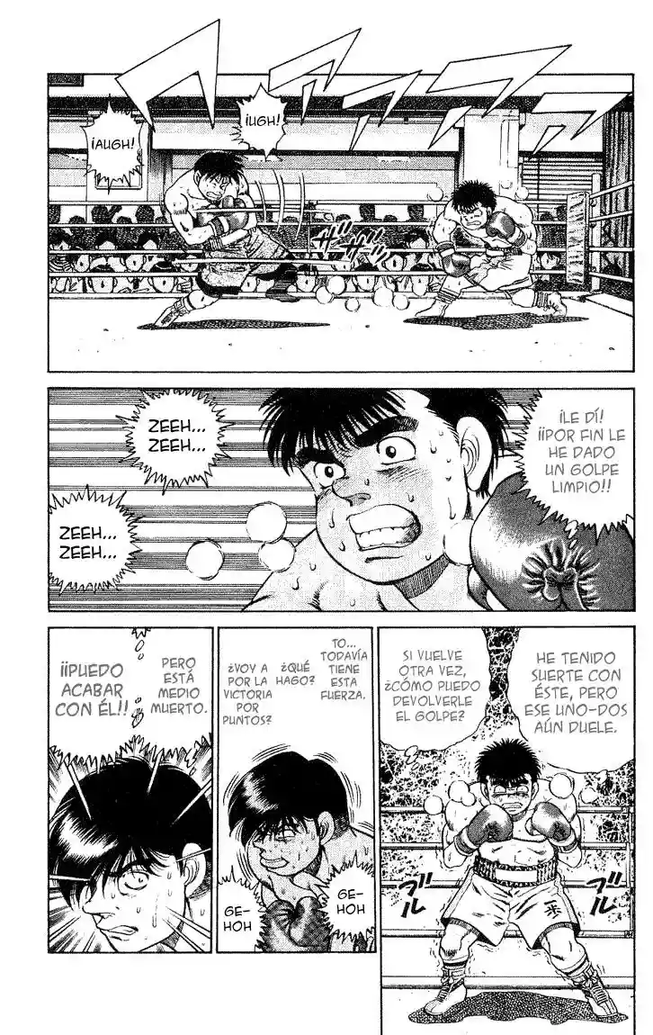 Hajime no Ippo Capítulo 48 - Page 14