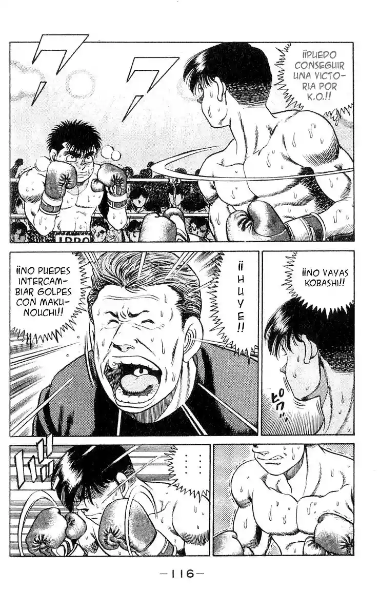 Hajime no Ippo Capítulo 48 - Page 15