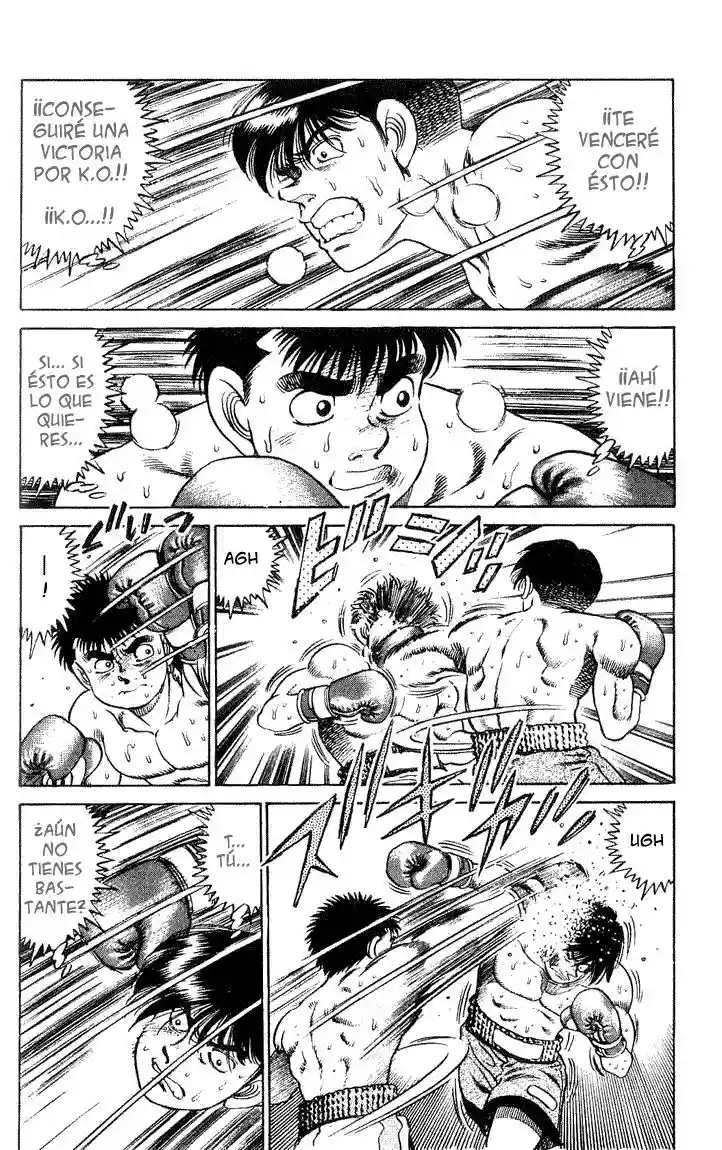 Hajime no Ippo Capítulo 48 - Page 17