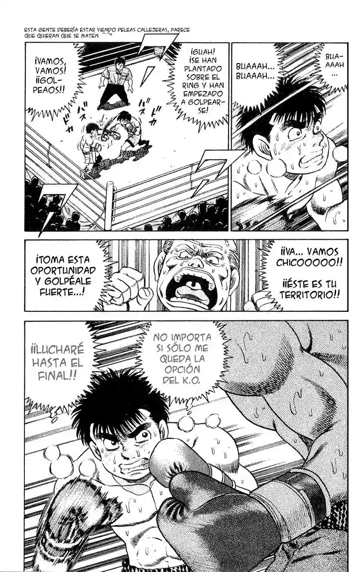 Hajime no Ippo Capítulo 48 - Page 18