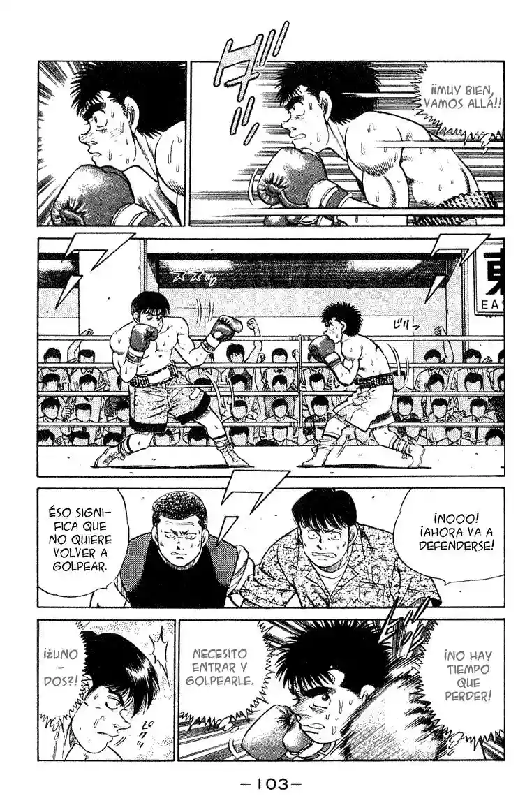 Hajime no Ippo Capítulo 48 - Page 3