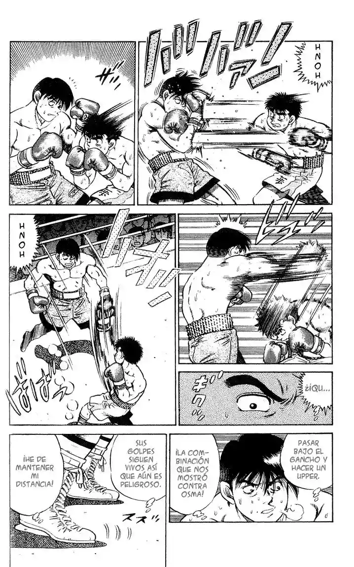 Hajime no Ippo Capítulo 48 - Page 4