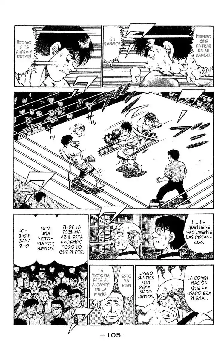 Hajime no Ippo Capítulo 48 - Page 5