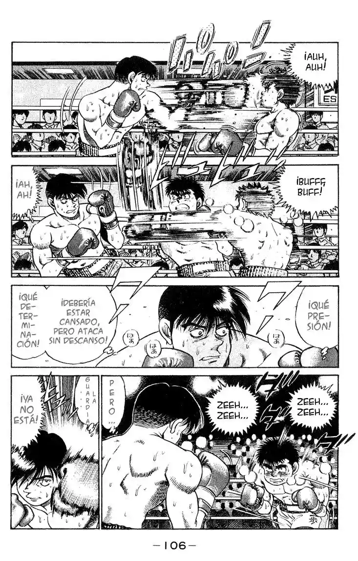 Hajime no Ippo Capítulo 48 - Page 6