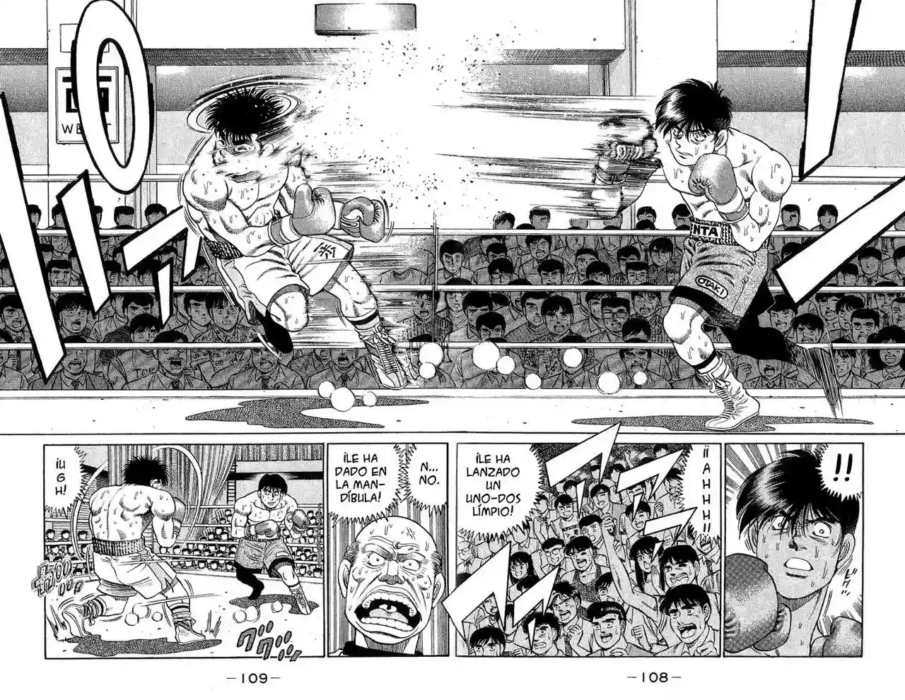 Hajime no Ippo Capítulo 48 - Page 8