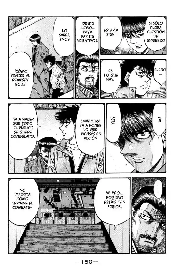 Hajime no Ippo Capítulo 480 - Page 10