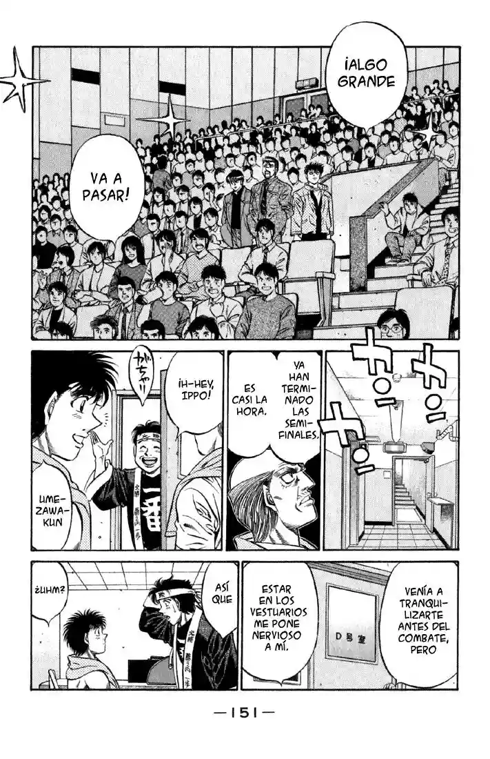 Hajime no Ippo Capítulo 480 - Page 11
