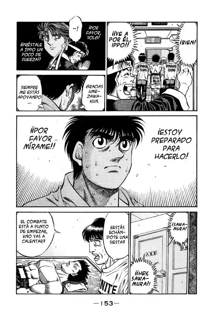 Hajime no Ippo Capítulo 480 - Page 13