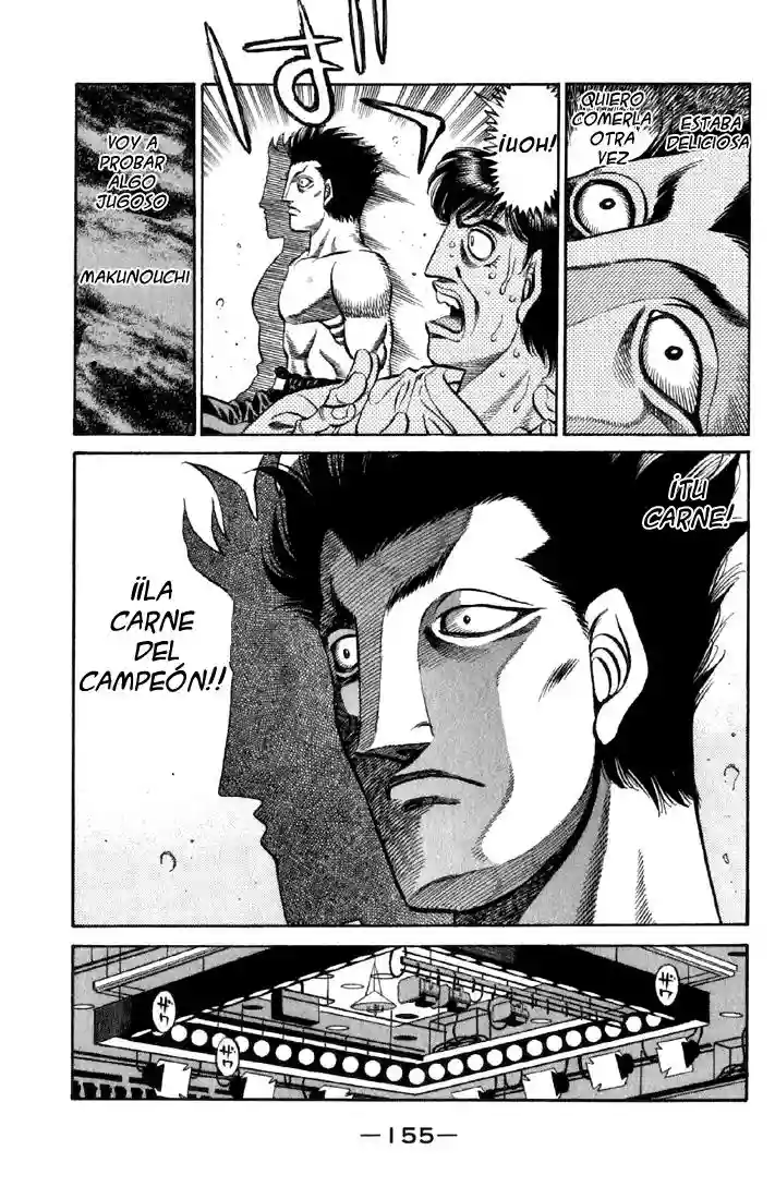 Hajime no Ippo Capítulo 480 - Page 15