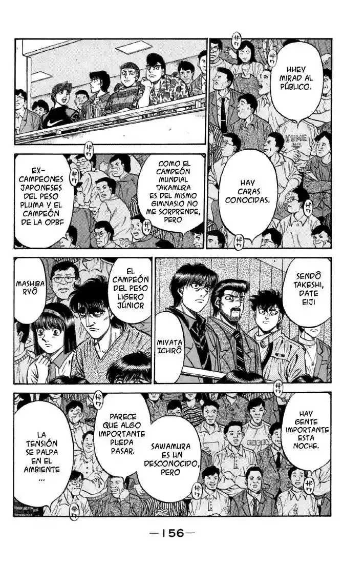 Hajime no Ippo Capítulo 480 - Page 16