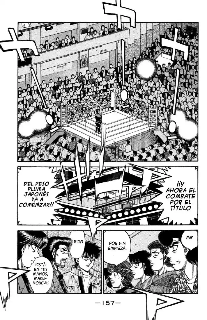 Hajime no Ippo Capítulo 480 - Page 17