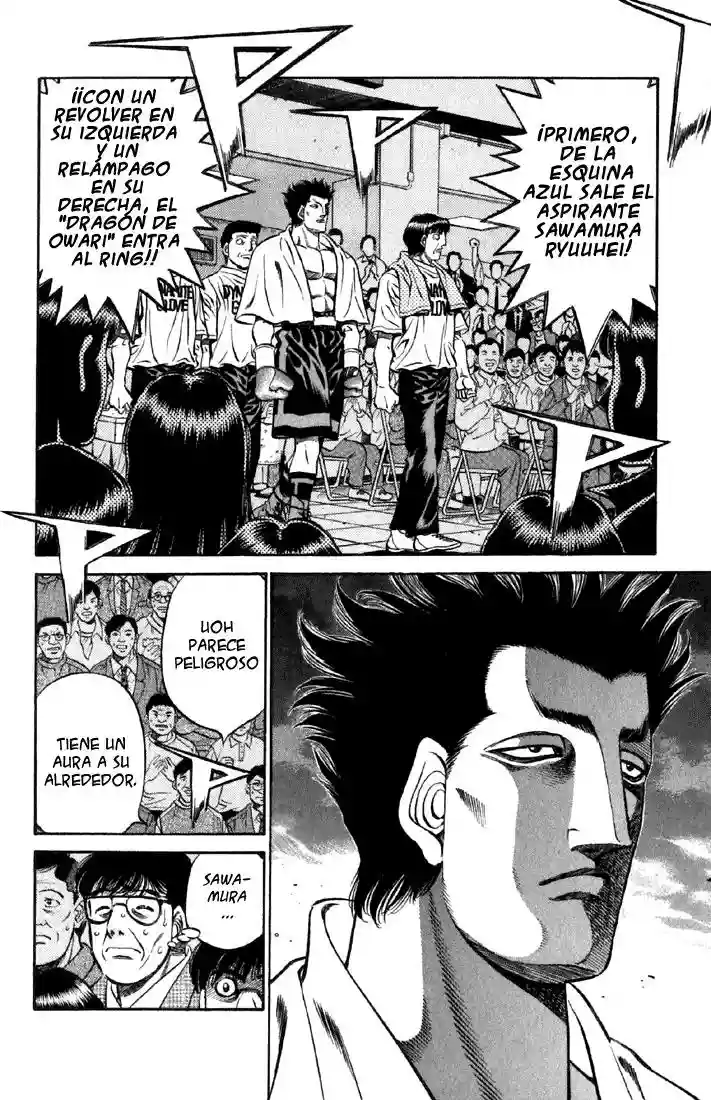 Hajime no Ippo Capítulo 480 - Page 18