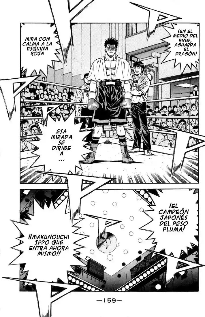Hajime no Ippo Capítulo 480 - Page 19