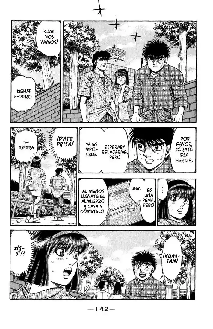 Hajime no Ippo Capítulo 480 - Page 2
