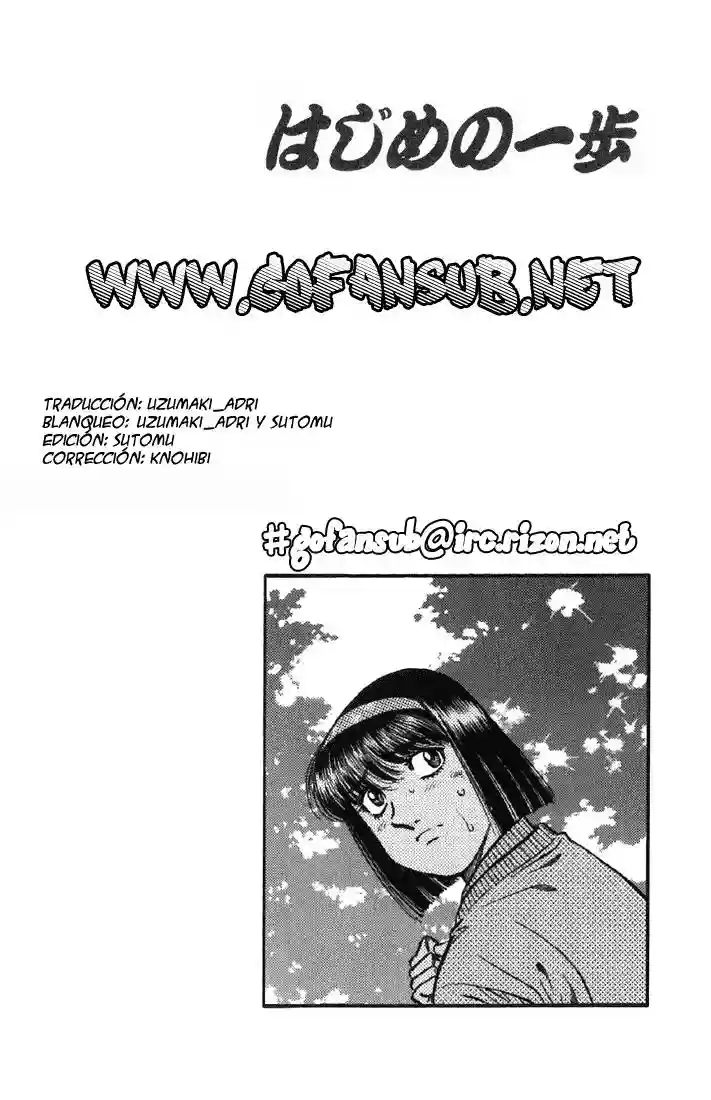 Hajime no Ippo Capítulo 480 - Page 20