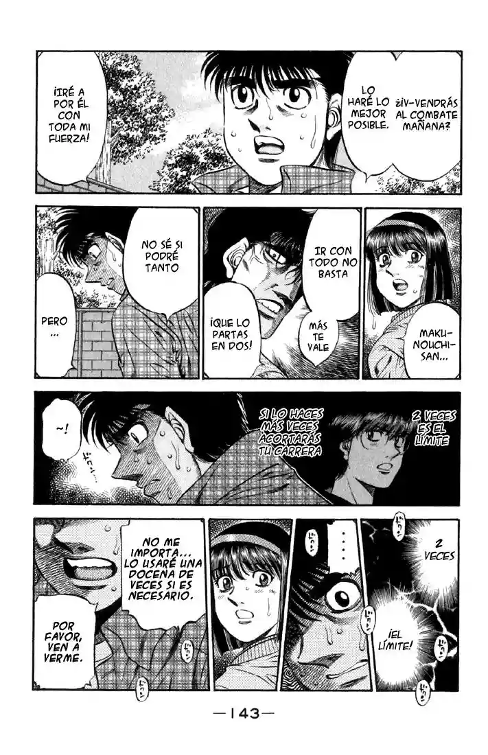 Hajime no Ippo Capítulo 480 - Page 3