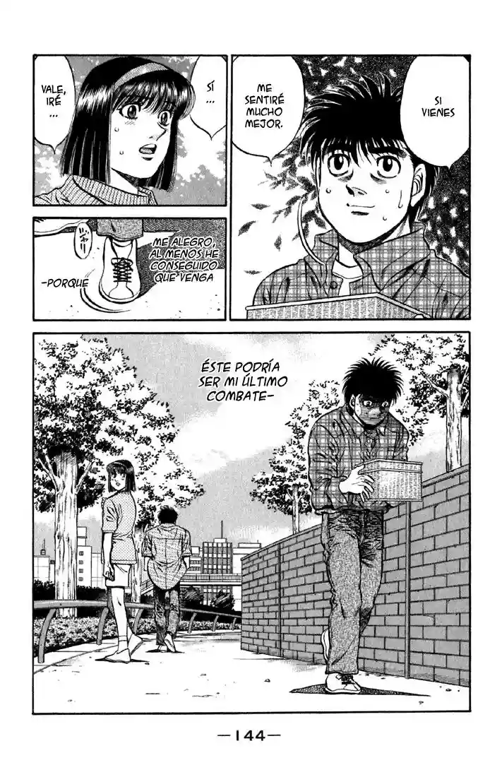 Hajime no Ippo Capítulo 480 - Page 4