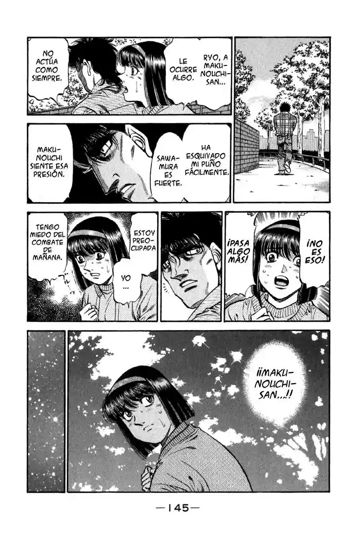 Hajime no Ippo Capítulo 480 - Page 5