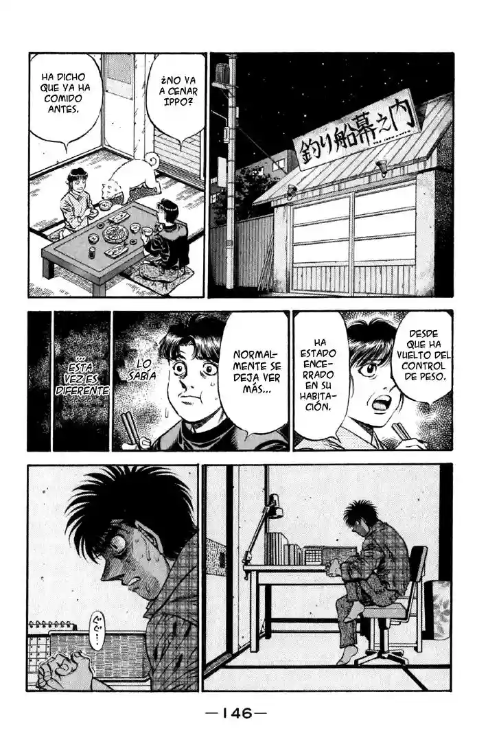 Hajime no Ippo Capítulo 480 - Page 6