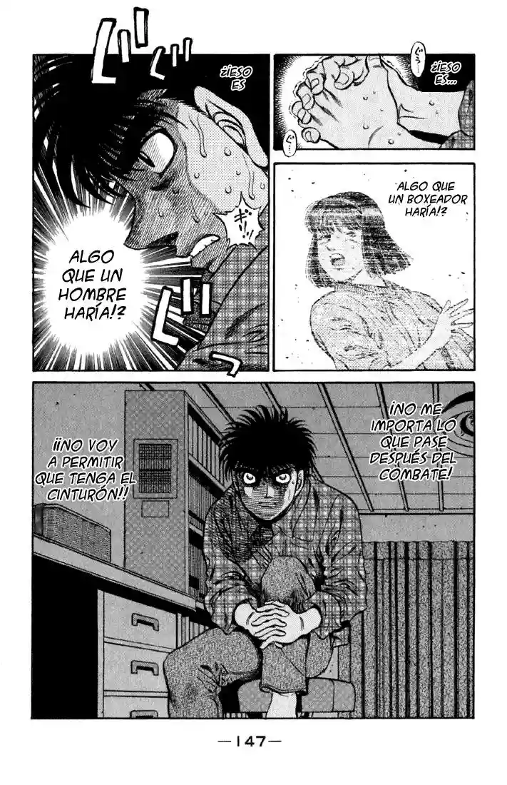 Hajime no Ippo Capítulo 480 - Page 7