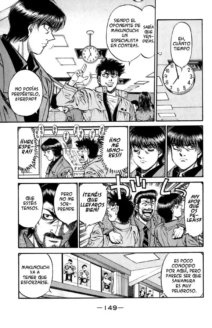 Hajime no Ippo Capítulo 480 - Page 9