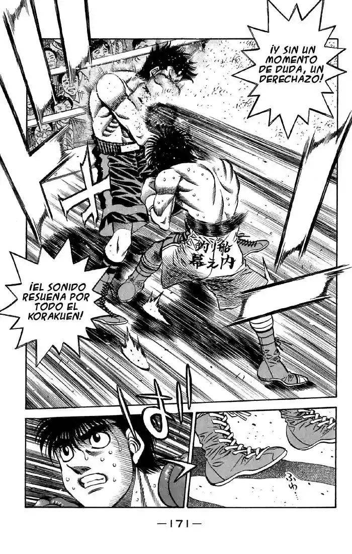 Hajime no Ippo Capítulo 481 - Page 10