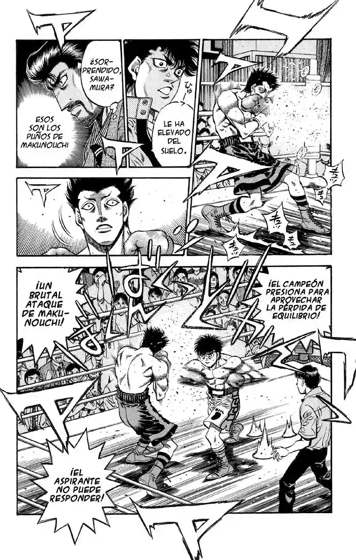 Hajime no Ippo Capítulo 481 - Page 11