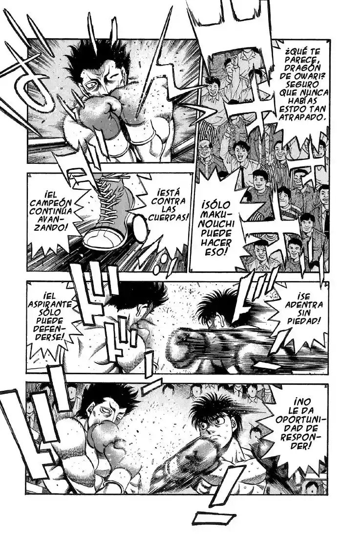 Hajime no Ippo Capítulo 481 - Page 12