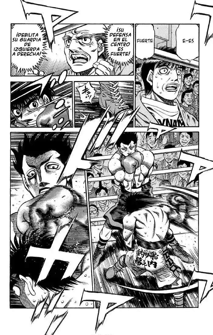 Hajime no Ippo Capítulo 481 - Page 13