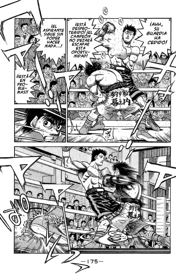 Hajime no Ippo Capítulo 481 - Page 14