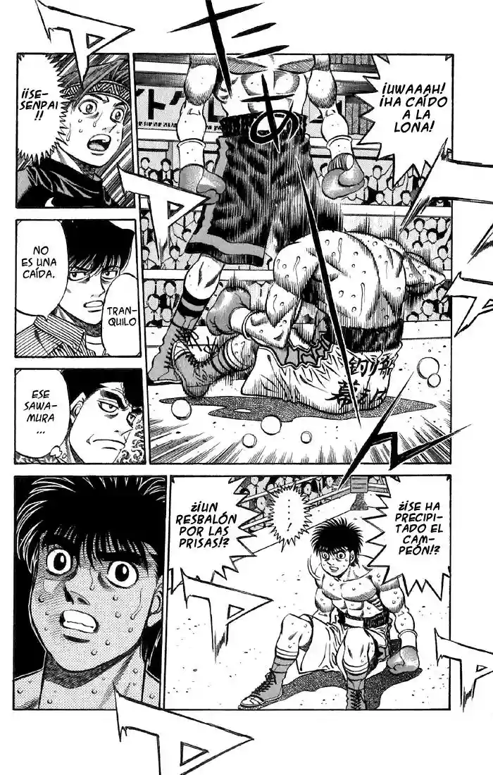 Hajime no Ippo Capítulo 481 - Page 15