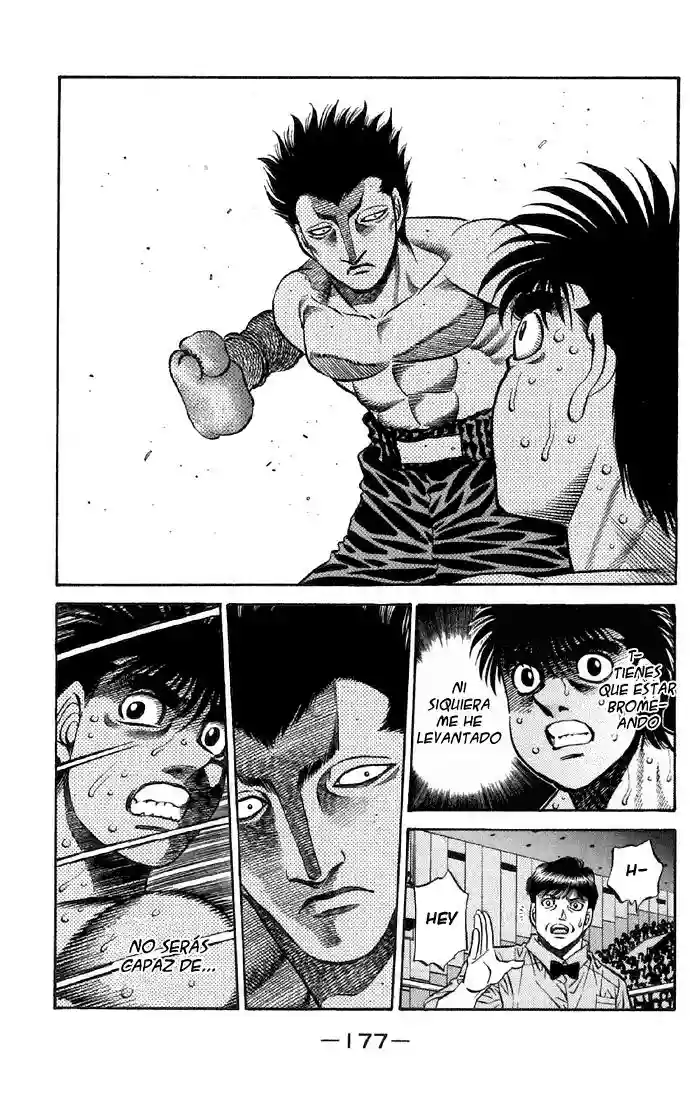 Hajime no Ippo Capítulo 481 - Page 16