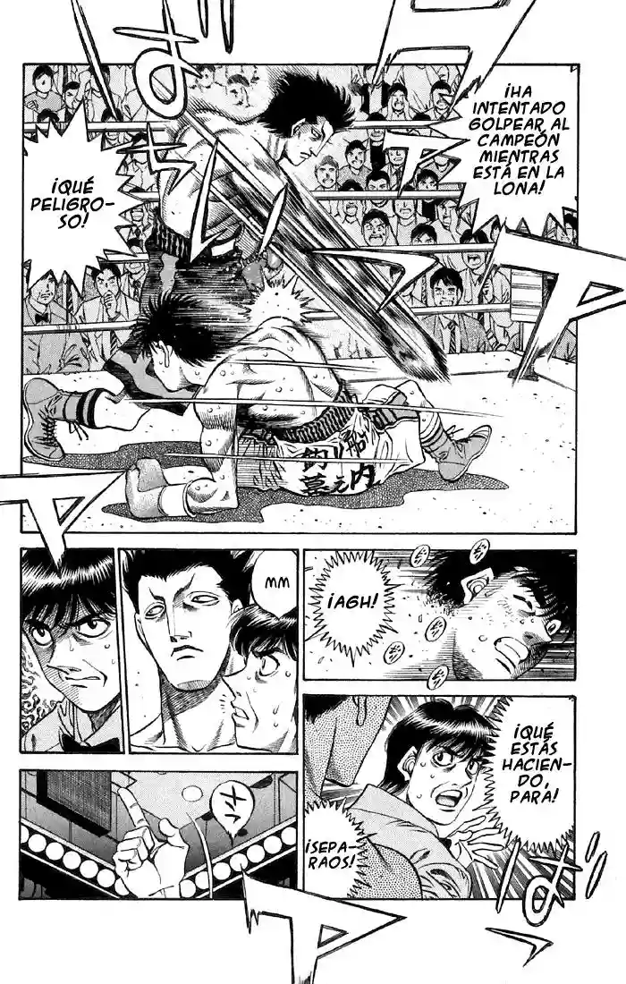Hajime no Ippo Capítulo 481 - Page 17