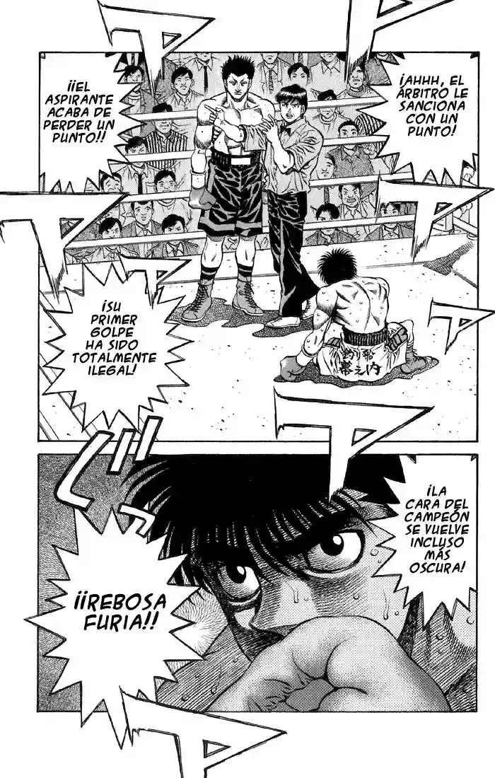 Hajime no Ippo Capítulo 481 - Page 18